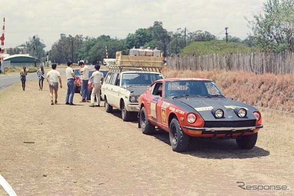 ダットサン240Z（1971年 第19回東アフリカサファリラリー）