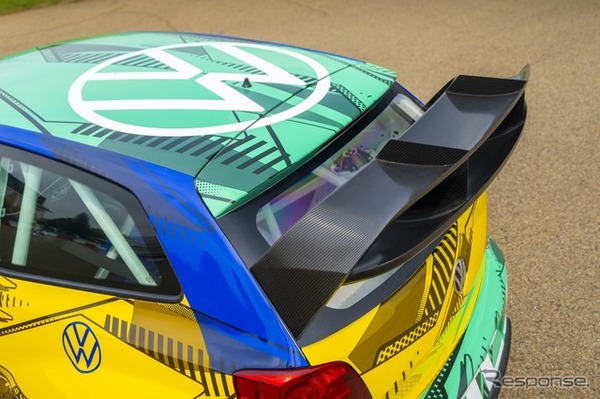 VW『ポロ』のデビュー50周年を祝う特別なレースカーデザイン
