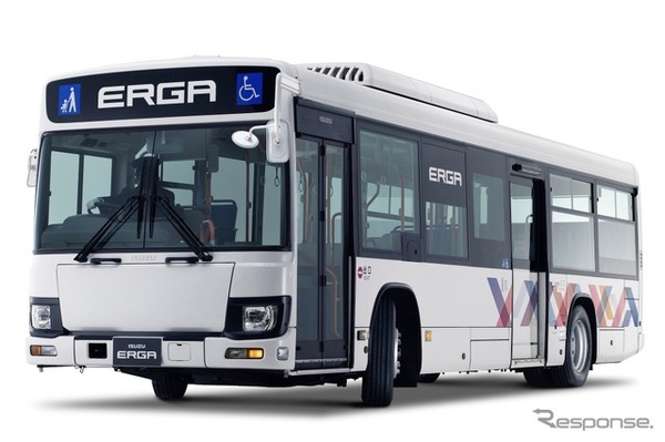 大型路線バス：エルガ