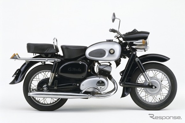 スズキ・コレダ250TT（1956年）