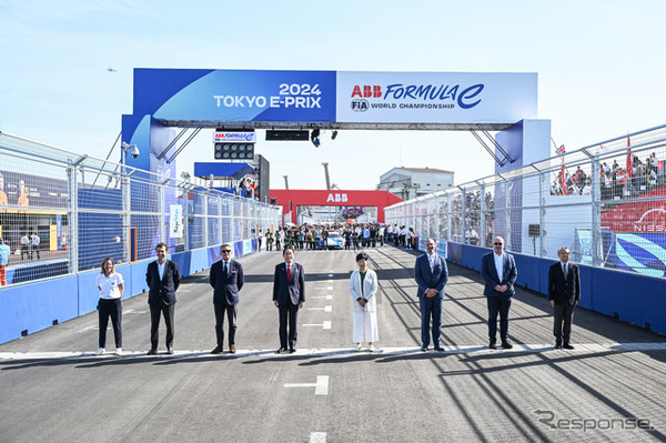 ホームストレート（3月30日）　(c) Formula E