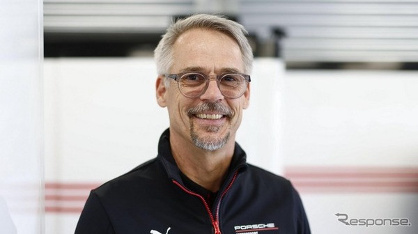ポルシェ モータースポーツ副社長、トーマス・ローデンバック氏