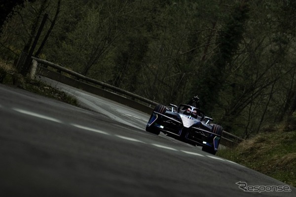 フォーミュラE「マウンテン・リチャージ」　(c) Formula E