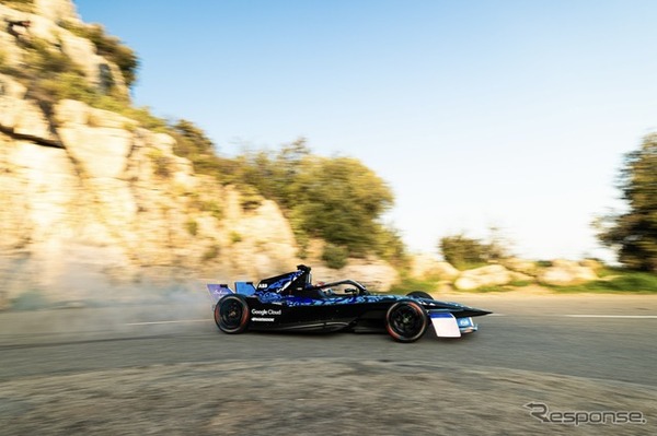 フォーミュラE「マウンテン・リチャージ」　(c) Formula E