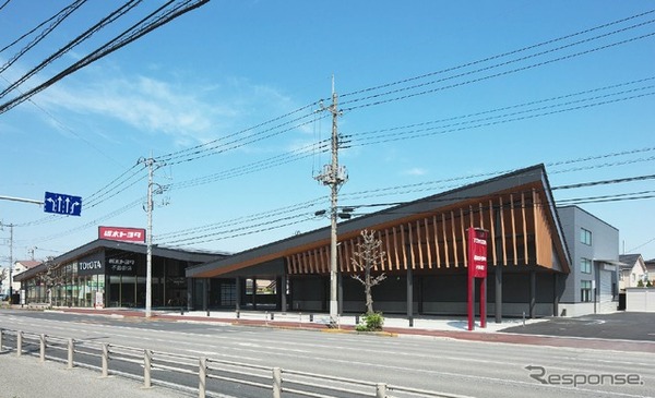 栃木トヨタ「不動前店」