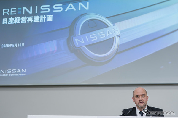 日産自動車 イバン・エスピノーサ社長