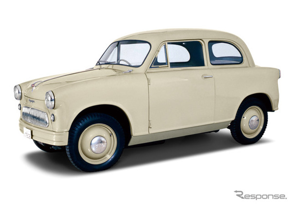 スズキ最初の自動車「スズライト」（1955年）