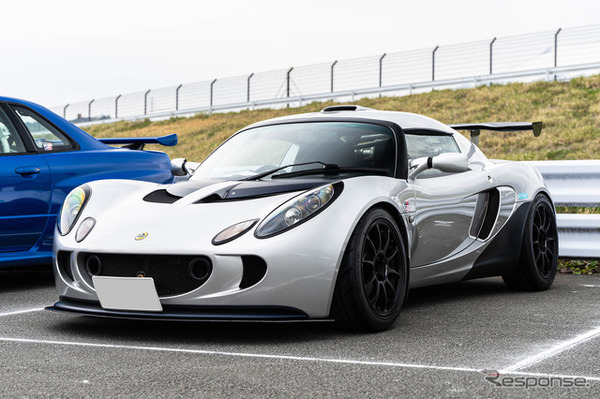 ロータス EXIGE × ボルクレーシング　ZE40…レイズファンミーティング