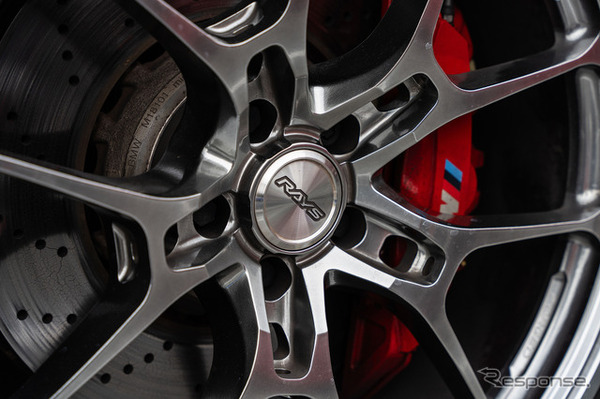 BMW M2 × ボルクレーシング　G025LC…レイズファンミーティング