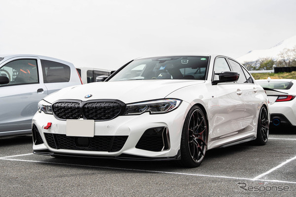 BMW 340i Mスポーツ × ボルクレーシング G025…レイズファンミーティング