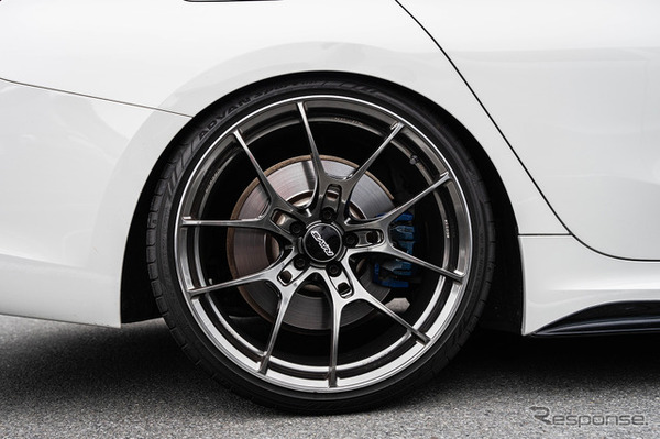 BMW 340i Mスポーツ × ボルクレーシング G025…レイズファンミーティング