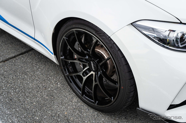 BMW M2 × ボルクレーシング G025…レイズファンミーティング