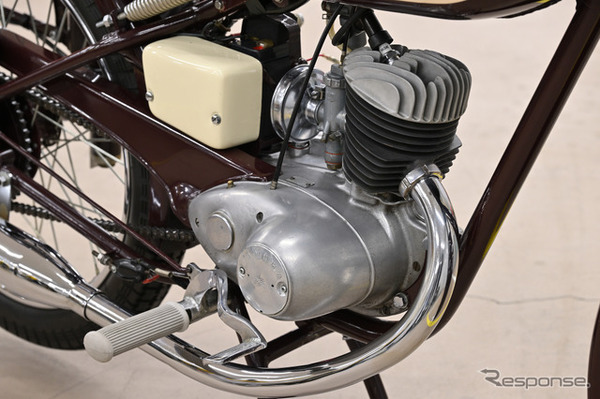 ヤマハ初の市販車となった『YA-1』（1955）
