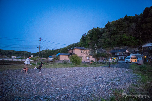 田舎バックパッカーハウス再オープン