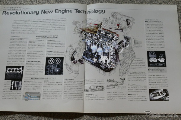 ホンダ・プレリュード 2.0 Si 当時のカタログ