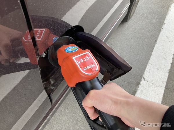 ガソリンの新たな支援制度開始、最終的に最大10円「定額」補助（写真はイメージ）