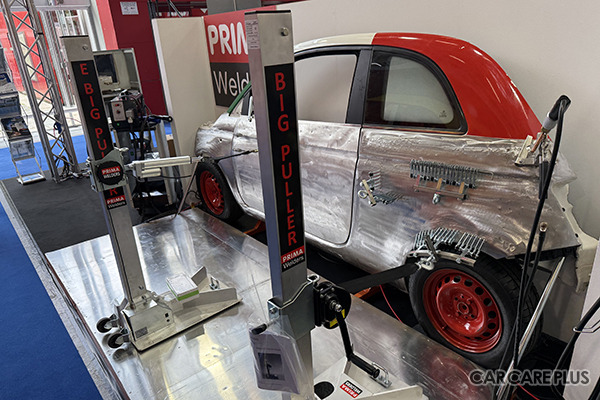 車体整備の最先端を体感！…EU最大級「Autopromotec 2025」がボローニャで開幕