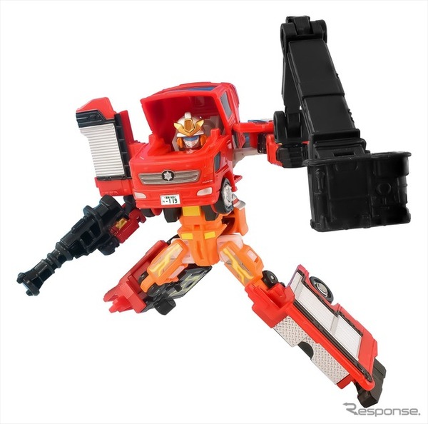 ファイヤブレイバーモリタ 多目的消防ポンプ自動車 MVF　(c) TOMY