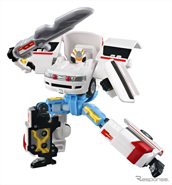メディブレイバートヨタ ハイメディック救急車　(c) TOMY