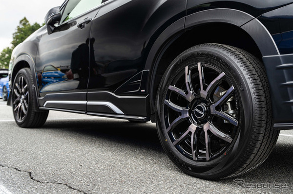 SUBARU フォレスター × チームデイトナ F6 Drive