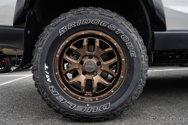 SUBARU フォレスター × チームデイトナ F6 Boost