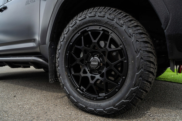 TOYOTA ランクル300 × チームデイトナ M8