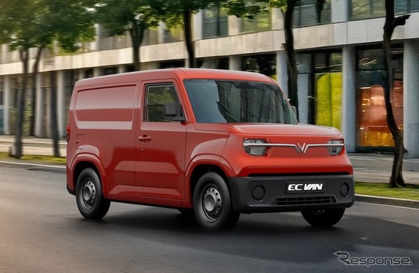 ビンファスト『EC Van』