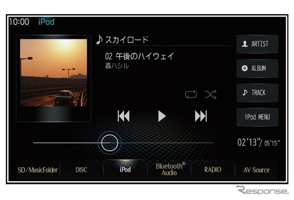 三菱電機のダイヤトーンサウンドナビ