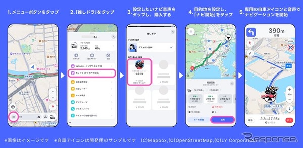 Yahoo!カーナビ