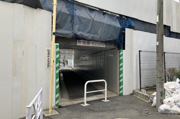 京王線・笹塚～代田橋、笹塚第4架道橋