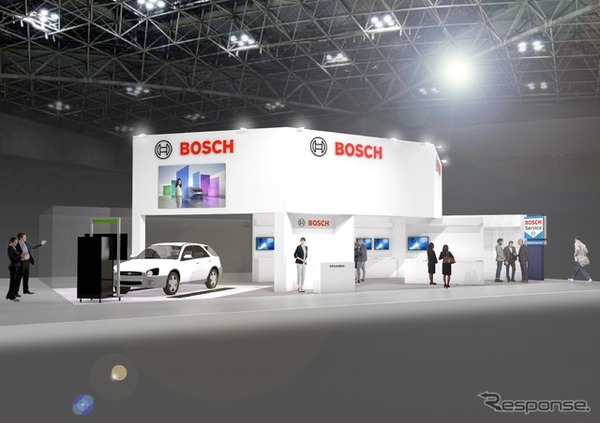 ボッシュのオートサービスショー2025ブースイメージ