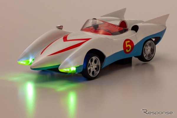 「京商エッグ」の手のひらサイズのトイラジ「FIRST MINI-Z マッハGoGoGo」