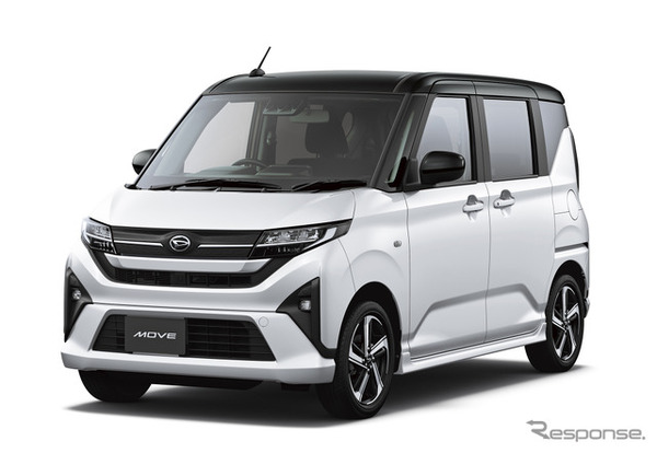 ダイハツ ムーヴ 新型（RS）