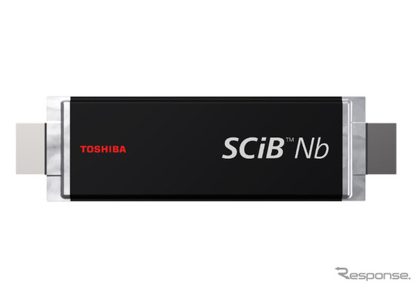 ニオブチタン酸化物（NTO）を負極に用いたリチウムイオン電池「SCiB Nb」