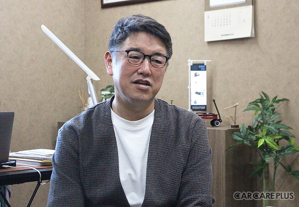 日本自動車車体整備協同組合連合会 理事 泰楽秀一氏
