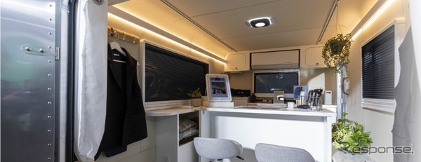 パナソニック オートモーティブシステムズの次世代移動空間「WELL Cabin OFFMO（ウエルキャビン オフモ）」