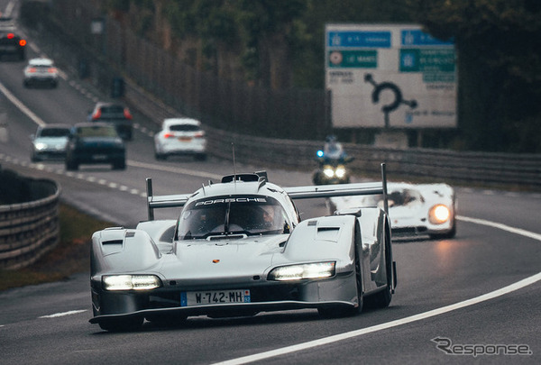 公道走行を可能にしたポルシェ『963 RSP』