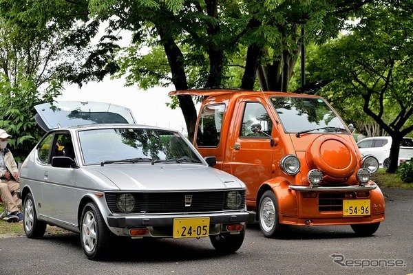 昭和平成／軽自動車＆普通車展示会in道の駅アグリパークゆめすぎと
