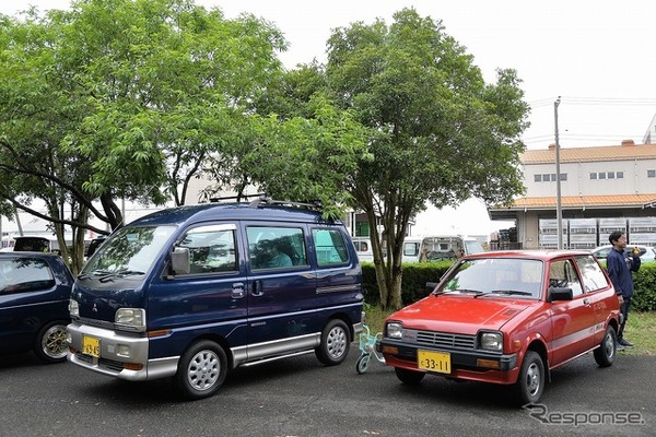 昭和平成／軽自動車＆普通車展示会in道の駅アグリパークゆめすぎと
