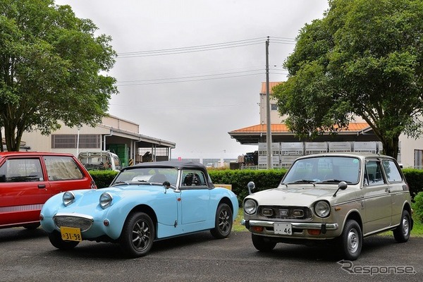 昭和平成／軽自動車＆普通車展示会in道の駅アグリパークゆめすぎと