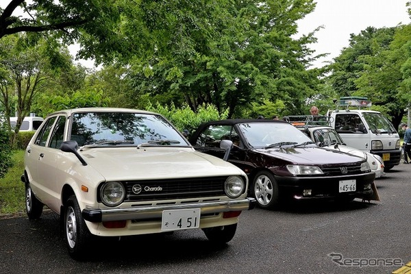 昭和平成／軽自動車＆普通車展示会in道の駅アグリパークゆめすぎと