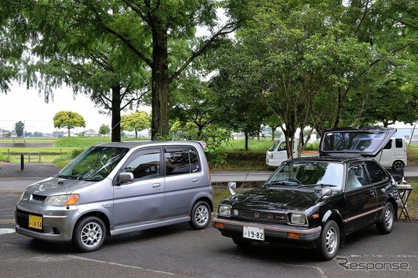 昭和平成／軽自動車＆普通車展示会in道の駅アグリパークゆめすぎと