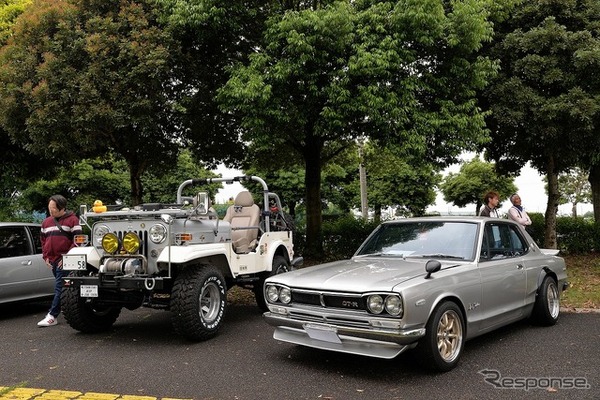昭和平成／軽自動車＆普通車展示会in道の駅アグリパークゆめすぎと