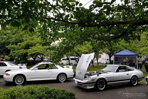 昭和平成／軽自動車＆普通車展示会in道の駅アグリパークゆめすぎと