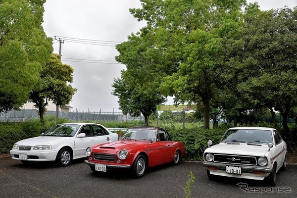 昭和平成／軽自動車＆普通車展示会in道の駅アグリパークゆめすぎと