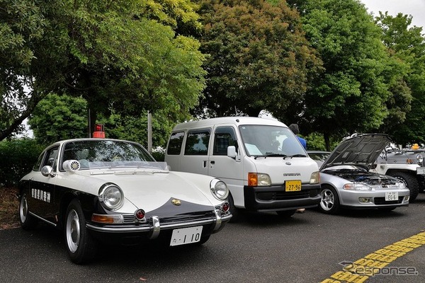 昭和平成／軽自動車＆普通車展示会in道の駅アグリパークゆめすぎと