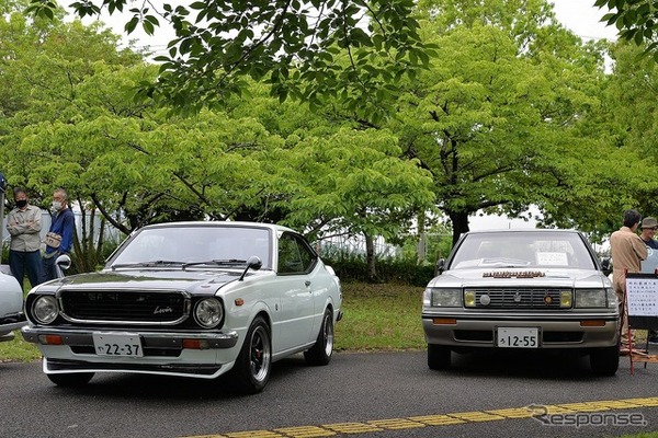 昭和平成／軽自動車＆普通車展示会in道の駅アグリパークゆめすぎと