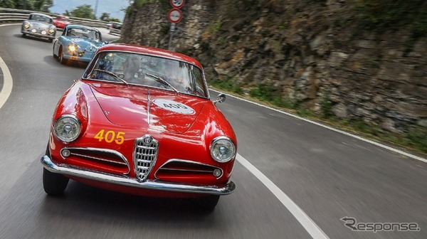 1956年製アルファロメオ『1900スーパースプリント』