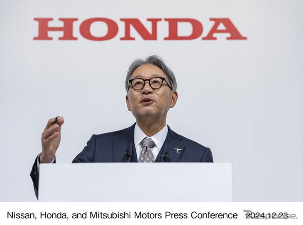 ホンダ三部敏宏社長