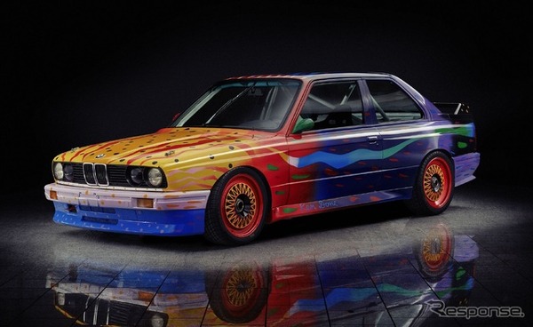 BMW Art Car #8 by Ken Done
